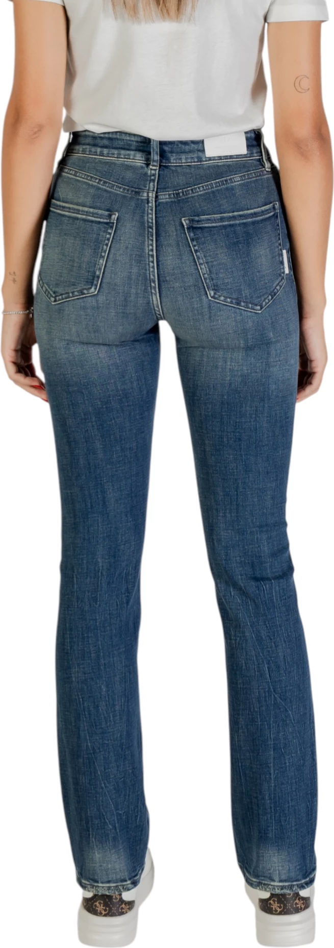 Xhinse për femra Armani Exchange XW000072 AF16089, denim [Madhësia: W25 L30]