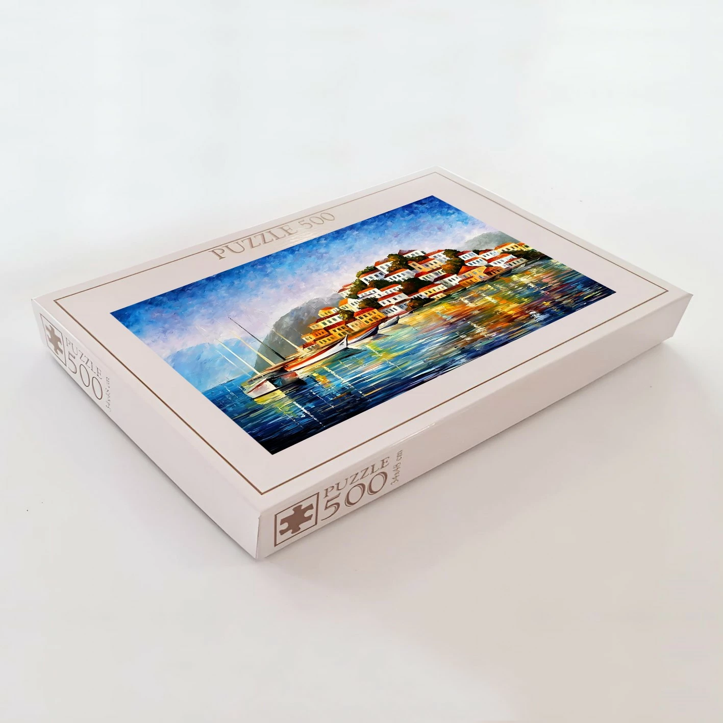 Puzzle 500 copa, Evila Originals, shumëngjyrësh, PZL_021_500