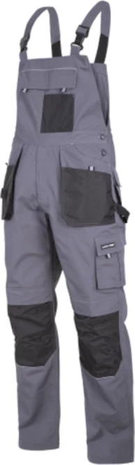 Pantallona pune me brryla LAHTI PRO L4061660, 3XL (60), gri-zi
