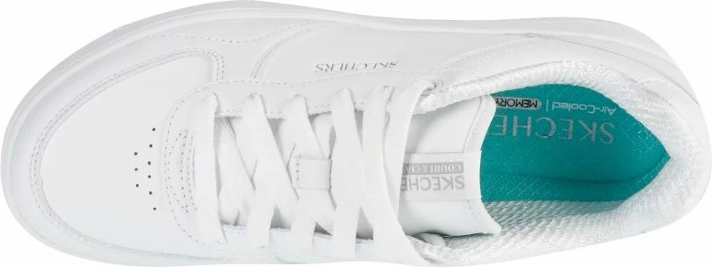 Atlete Skechers për femra, të bardha [Madhësia: 35.5]