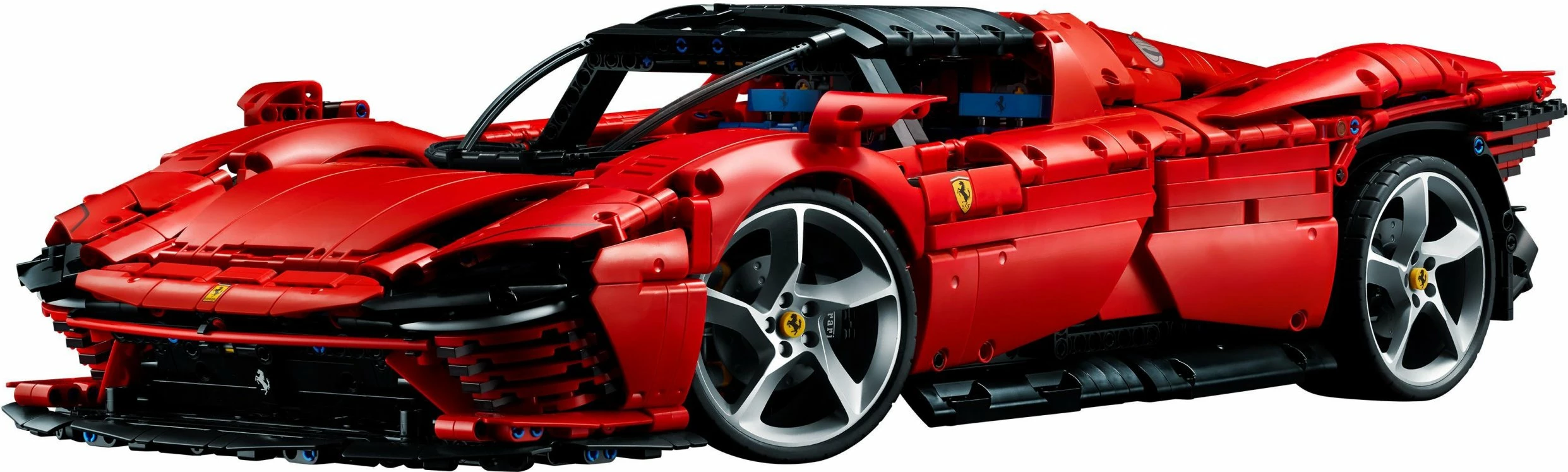 Set LEGO Technic Ferrari Daytona SP3 42143, 3778 copë, 1:18, e kuqe