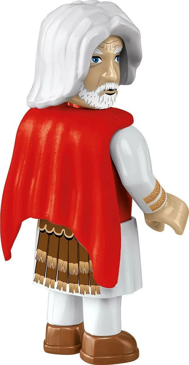 Set blloqe Cobi Klocki Imperium Romanum Warship, 1810 blloqe, me 3 figurina