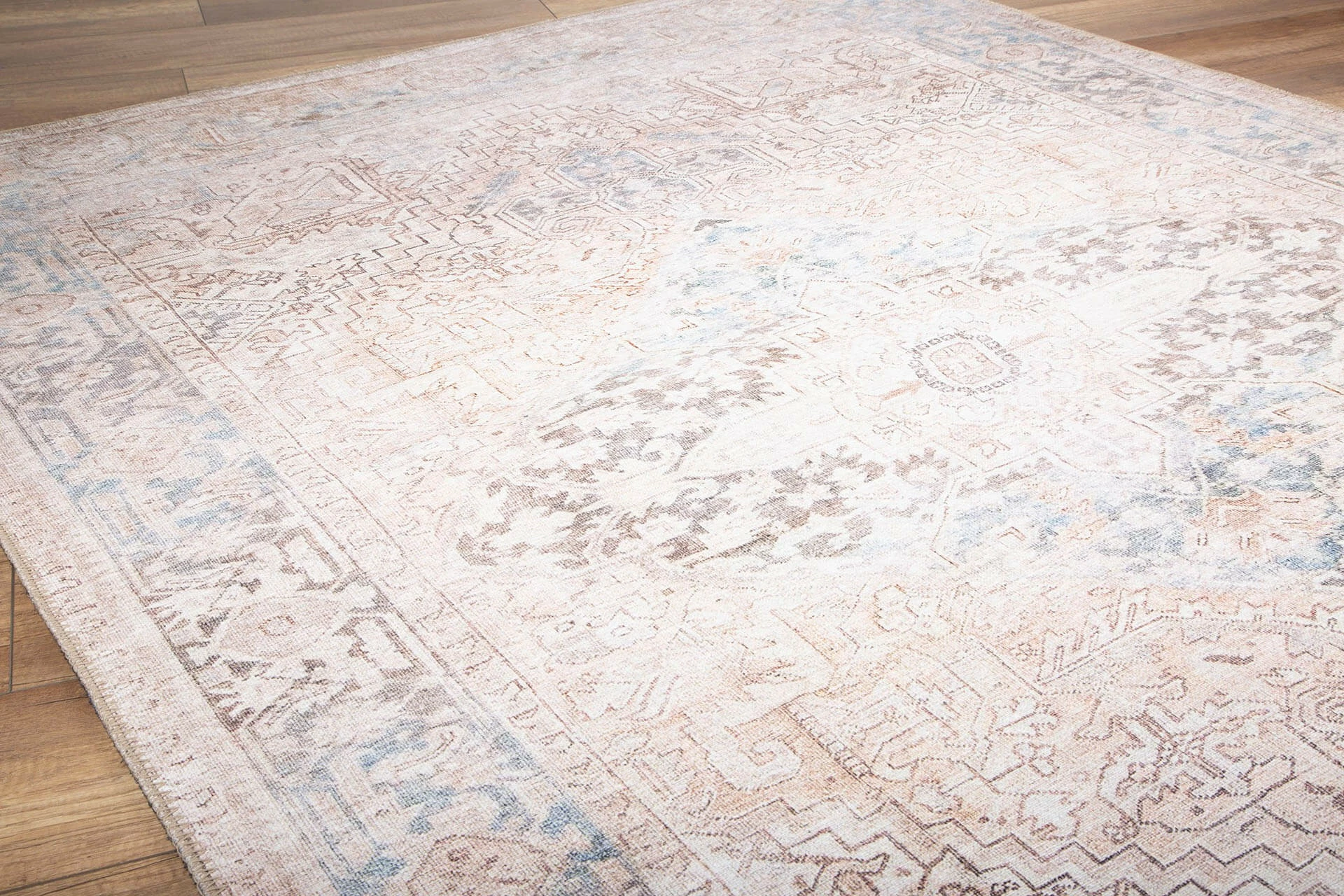 Qilim Conceptum Hypnose Dorian Chenille, 210x310cm, ngjyrë bezhë, AL 349