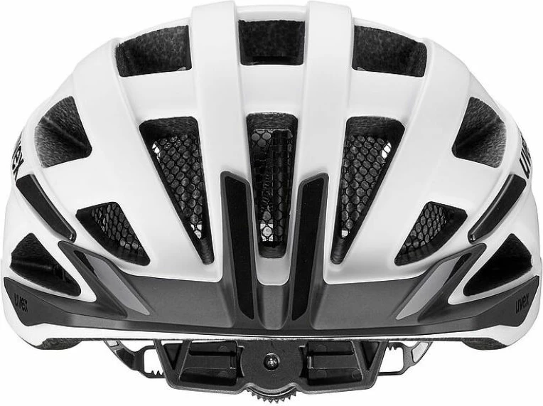 Helmetë biçiklete UVEX I-vo 2, e bardhë mat, 56-60cm