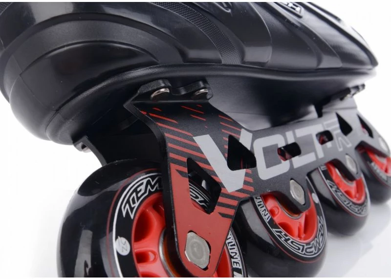 Atlete hokej Tempish Volt-R për meshkuj dhe femra, të zeza