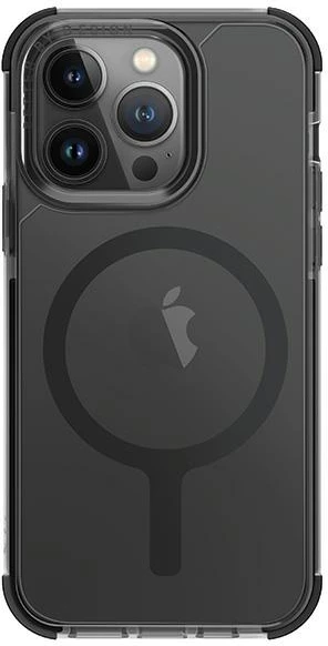 Mbështjellës UNIQ Combat Magclick Charging për iPhone 15 Pro Max, i zi