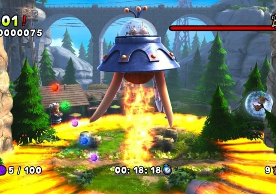 Bubsy: The Woolies Strike Back EN/DE Global