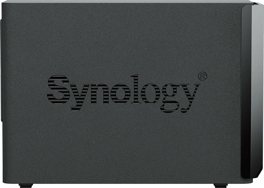 Server NAS Synology DiskStation DS224+ 2-bay, Intel Celeron J4125, 2GB DDR4, 2x1GbE, pa disqe, i zi/gri