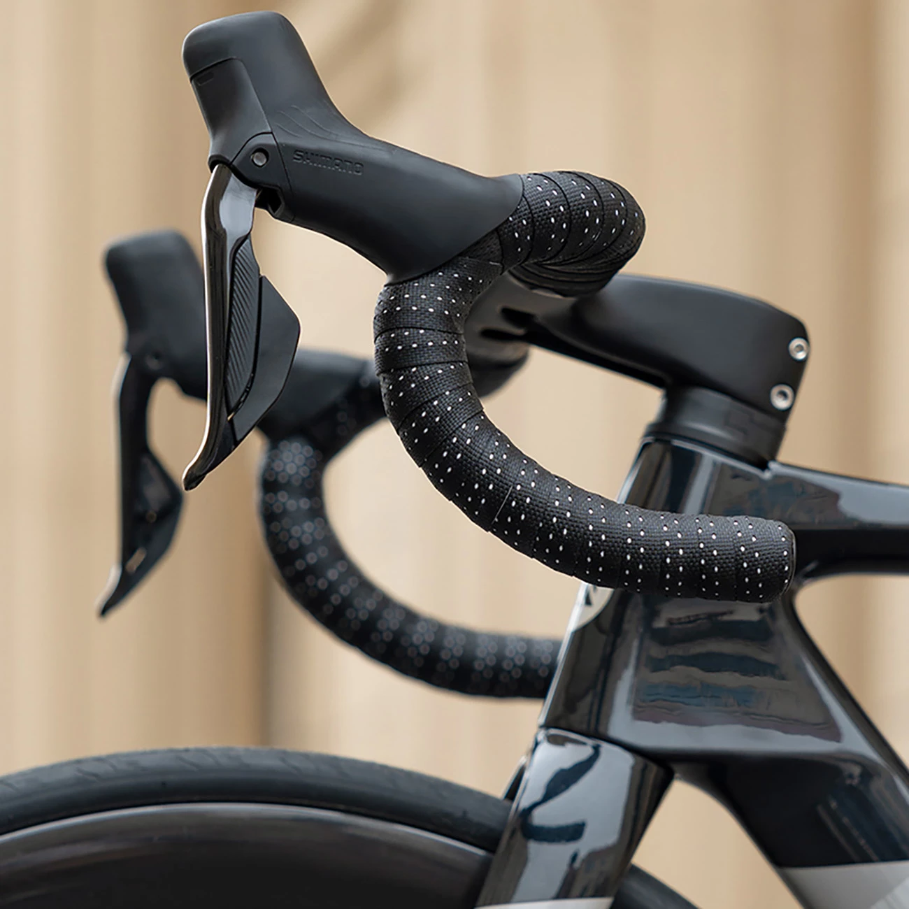 Shirit timoni për biçikletë Rockbros 71240004005, EVA, Rozë, set 2 copë