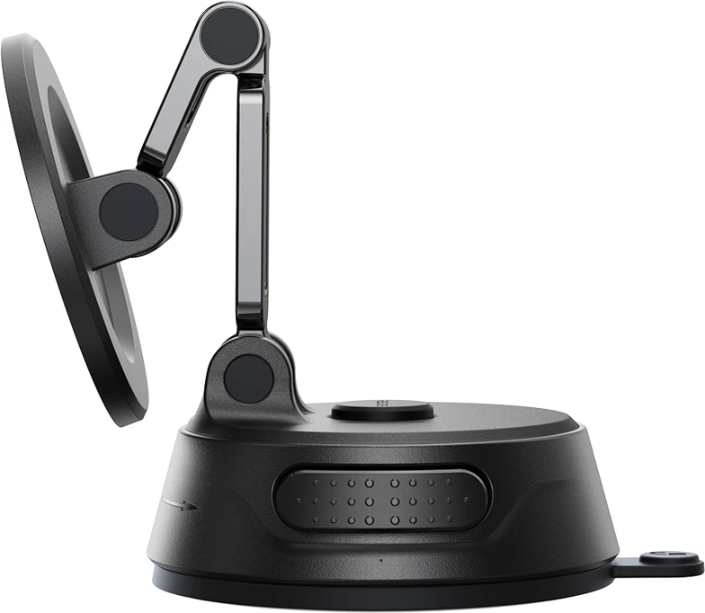 Mbajtëse magnetike për celular Joyroom JR-ZS510 me kupë thithëse për xham/pult, e zezë