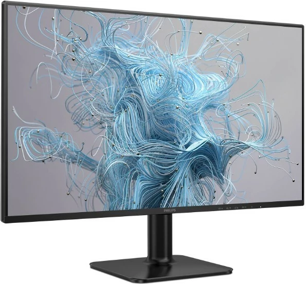 Monitor Philips 24E2N1110, 23.8 inç, IPS, 120Hz, Full HD, HDMI, VGA, i zi
