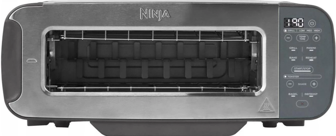 Toster Ninja ST202EU, 32L, inox, 1500W, argjendtë