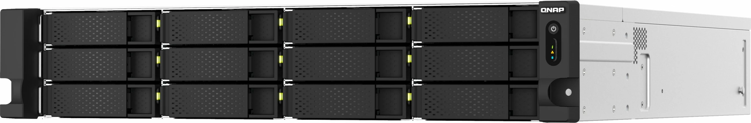 NAS rackmount QNAP TS-h1887XU-RP-E2336, Intel Xeon E-2336, 32GB ECC DDR4, 18 vende, 2U