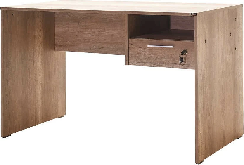Tavolinë studimi Hanah Home, Cms-510-Tt-1, ngjyrë arrë e çelët