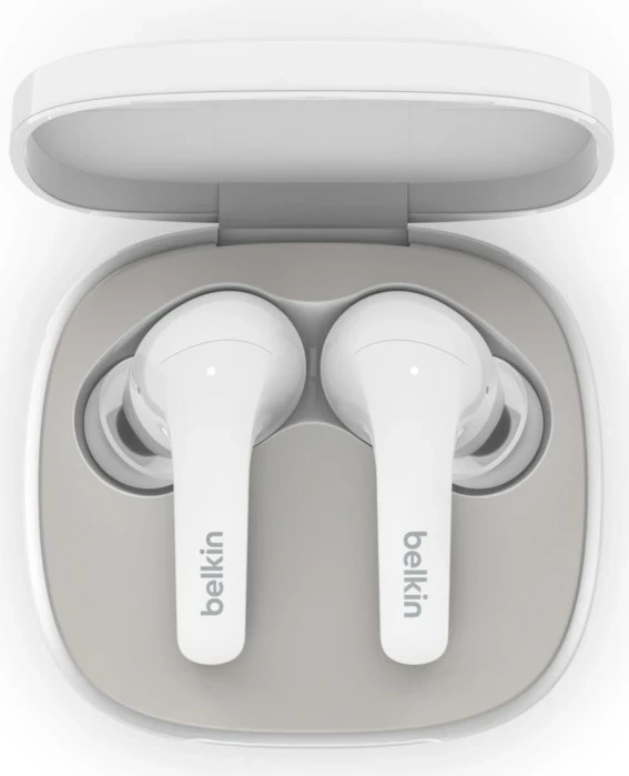 Kufje Belkin SOUNDFORM Flow Wireless Calls/Music USB Type-C Bluetooth Bardhë
