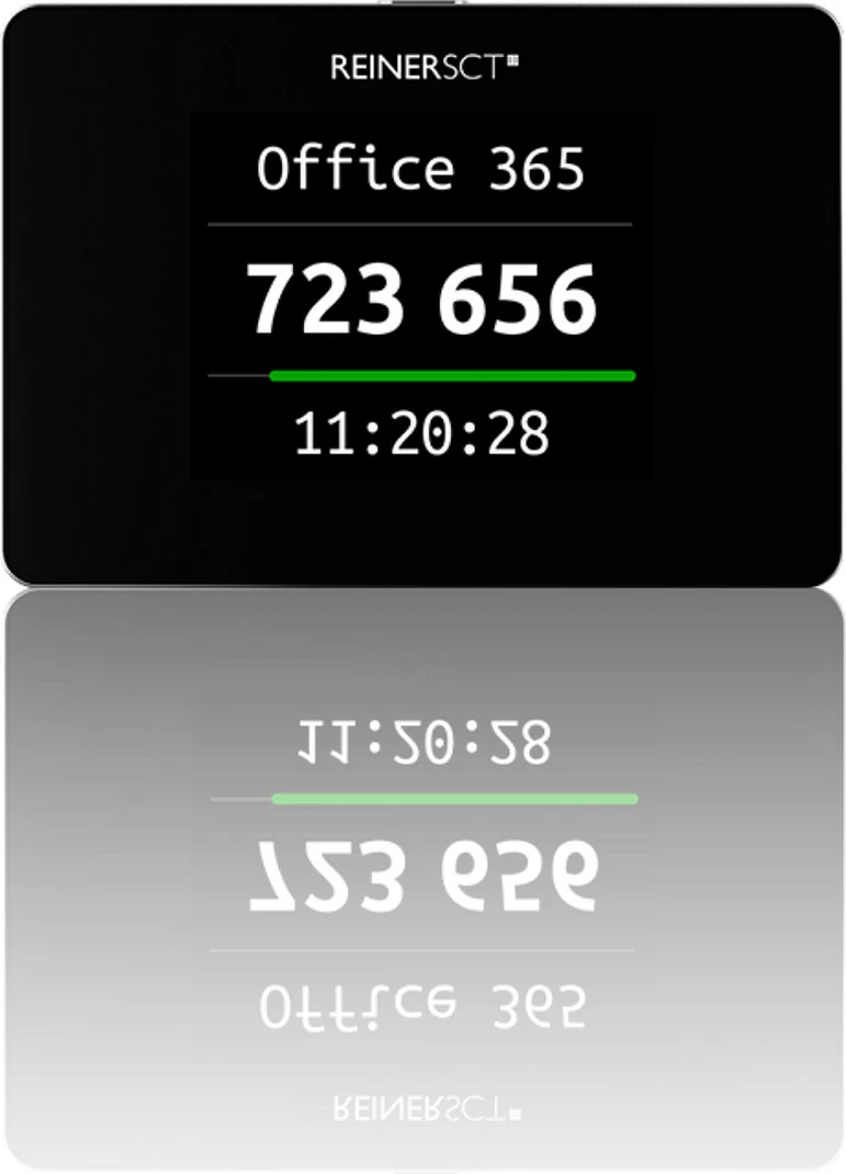 Token 2FA REINER SCT Authenticator mini, TOTP, ekran TFT, i zi