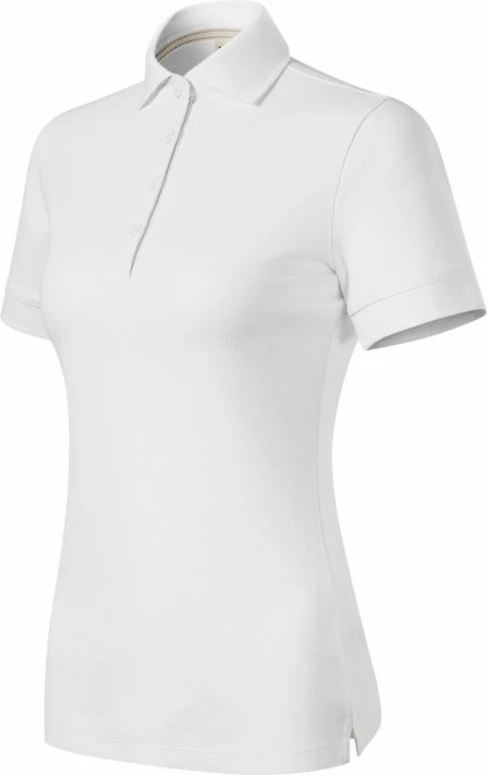 Maicë polo për femra Malfini, e bardhë