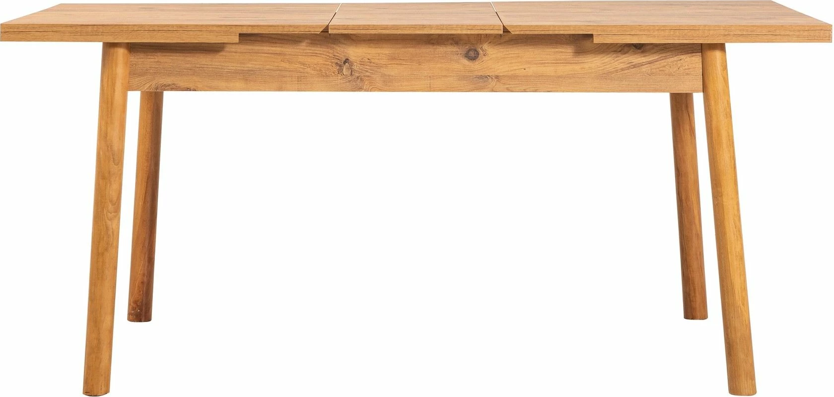 Tavolinë ngrënie me zgjatje Hanah Home, Santiago, ngjyrë Atlantic Pine