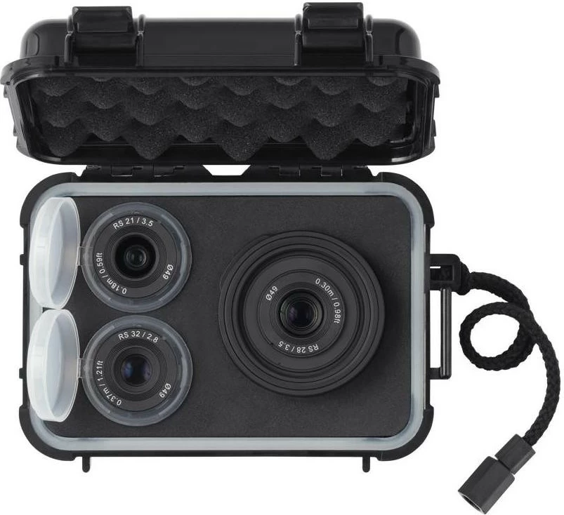 Lentë Samyang Remaster Slim, Montim Sony E, Fokus i fiksuar