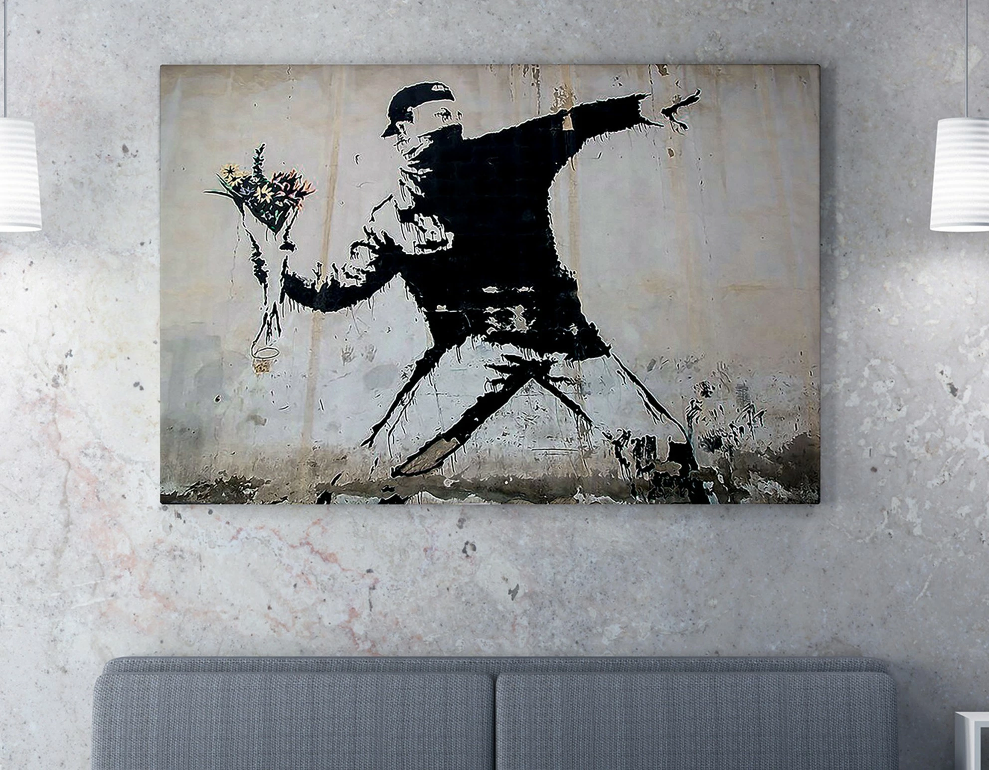 Pikturë dekorative në kanavacë, Wallity WY18, 70x100cm