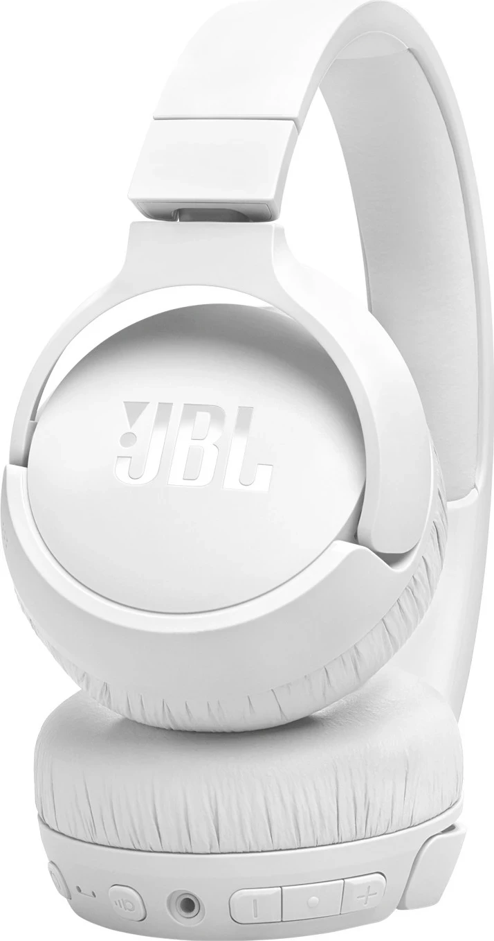Kufje JBL Tune 670NC, Bluetooth, ANC, deri 70 orë, të bardha