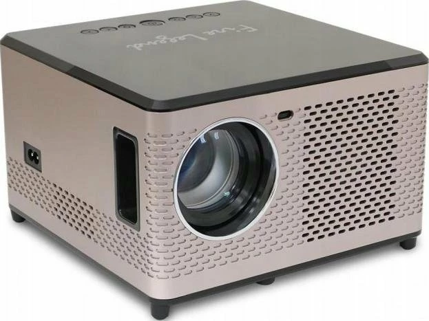 Projektor Acer AOPEN QF15a Full HD LED WiFi 500 ANSI lm, gri