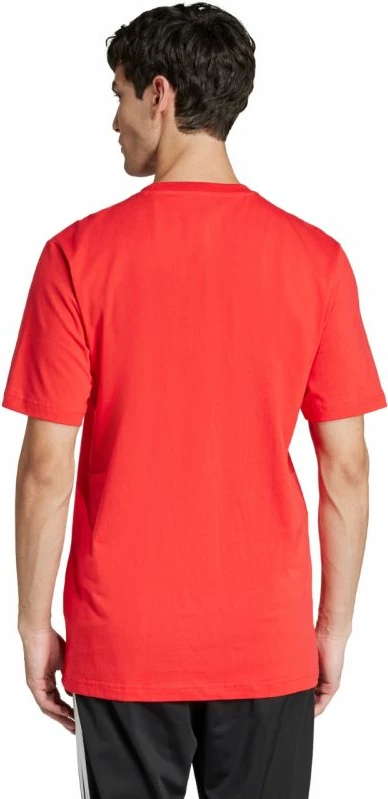 Maicë adidas për meshkuj, e kuqe [Madhësia: M]