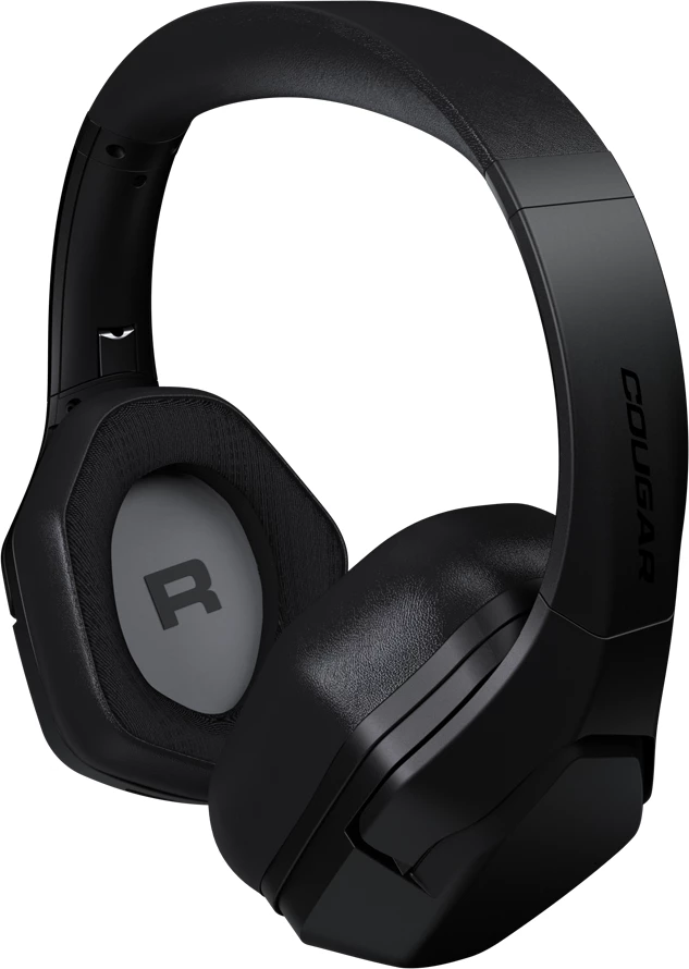 Kufje gaming COUGAR Spettro wireless, ANC, Bluetooth 5.0, bateri 14 orë, të zeza