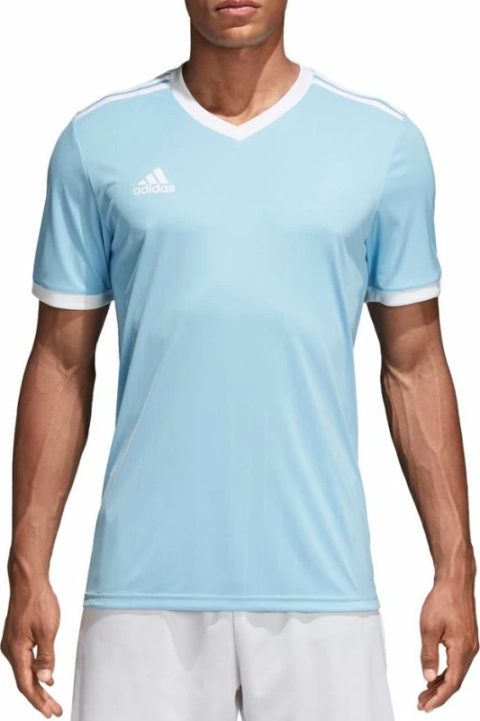 Fanellë futbolli adidas për meshkuj, blu [Madhësia: 128 cm]
