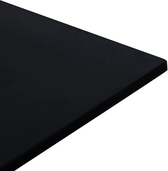 Sipërfaqe tavoline kompakte Hpl 120x70 cm e zezë FH5163.03