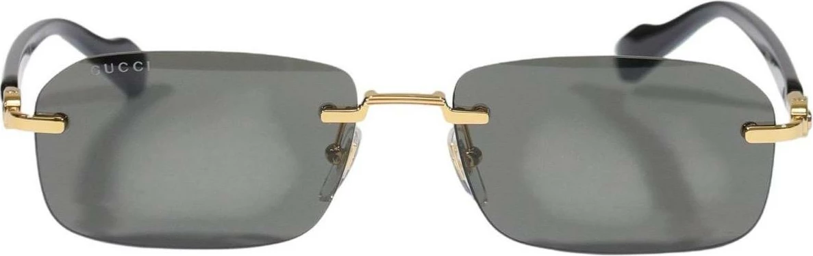 Syze dielli për meshkuj Gucci GG1221S 001, të arta