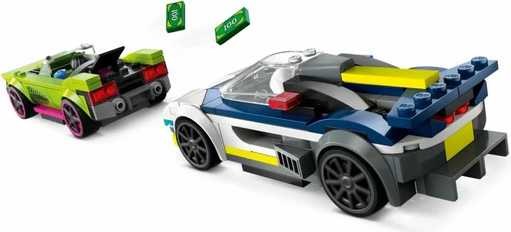 Lego City set policie për fëmijë