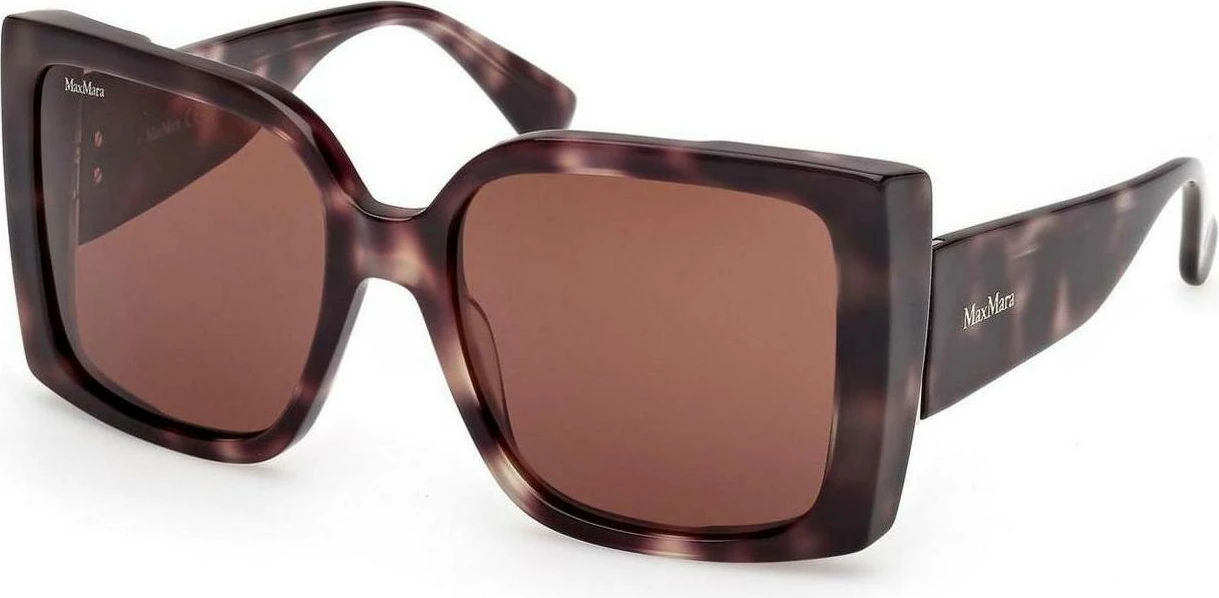 Syze dielli për femra Max Mara HINGE MM0131 55E, havana