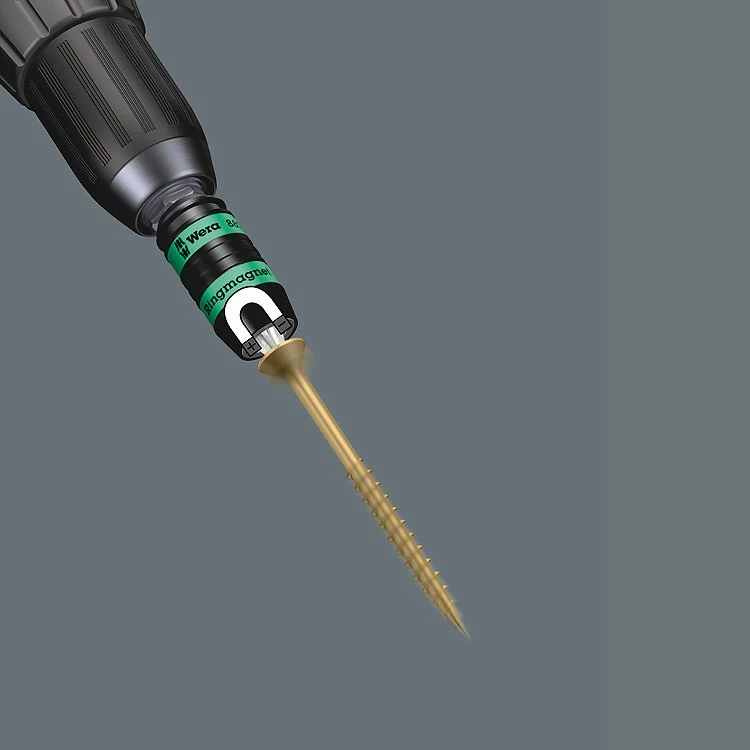 Set bitash Wera Bit-Check 30 Wood 1, 30 copë, Phillips, Pozidriv, Torx, magnetik, plastik