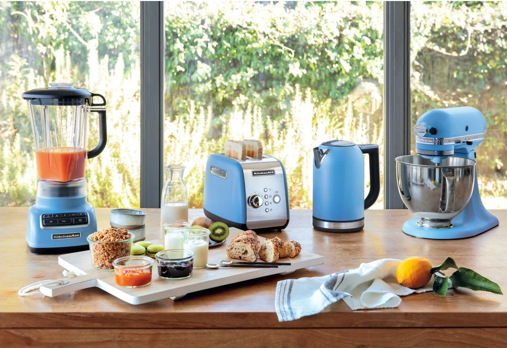 Mikser KitchenAid Artisan 5KSM175PSEVB, 4.8L, 300W, vintage blue