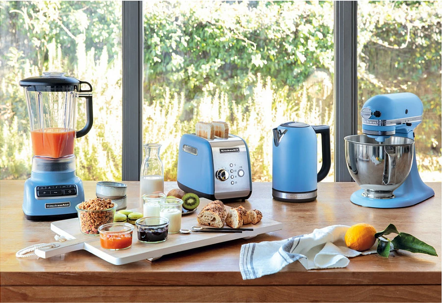 Mikser KitchenAid Artisan 5KSM175PSEVB, 4.8L, 300W, vintage blue