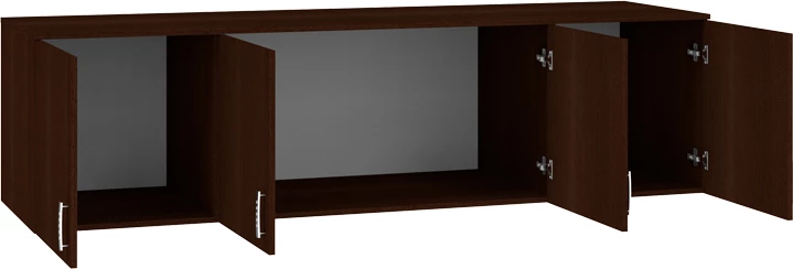 Shtesë sipërfaqe për dollap Royal, ngjyrë wenge, 200x58x53cm