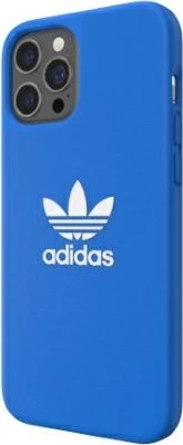 Mbështjellës Adidas OR Molded Case BASIC për iPhone 12 Pro Max, Kaltër/Bardhë