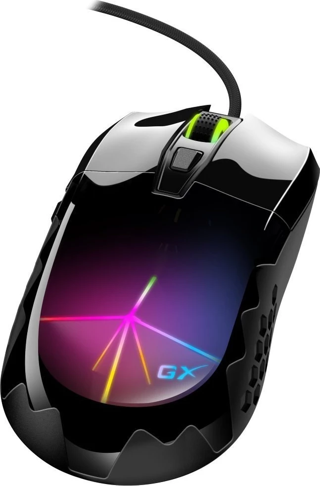 MOUSE GAMING GENIUS SCORPION M715 | RGB LED 7200DPI BLACK 