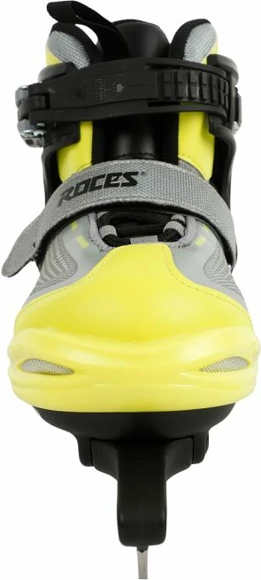 Patina akulli për djem Roces, të zeza-lime [Madhësia: 30 - 35]