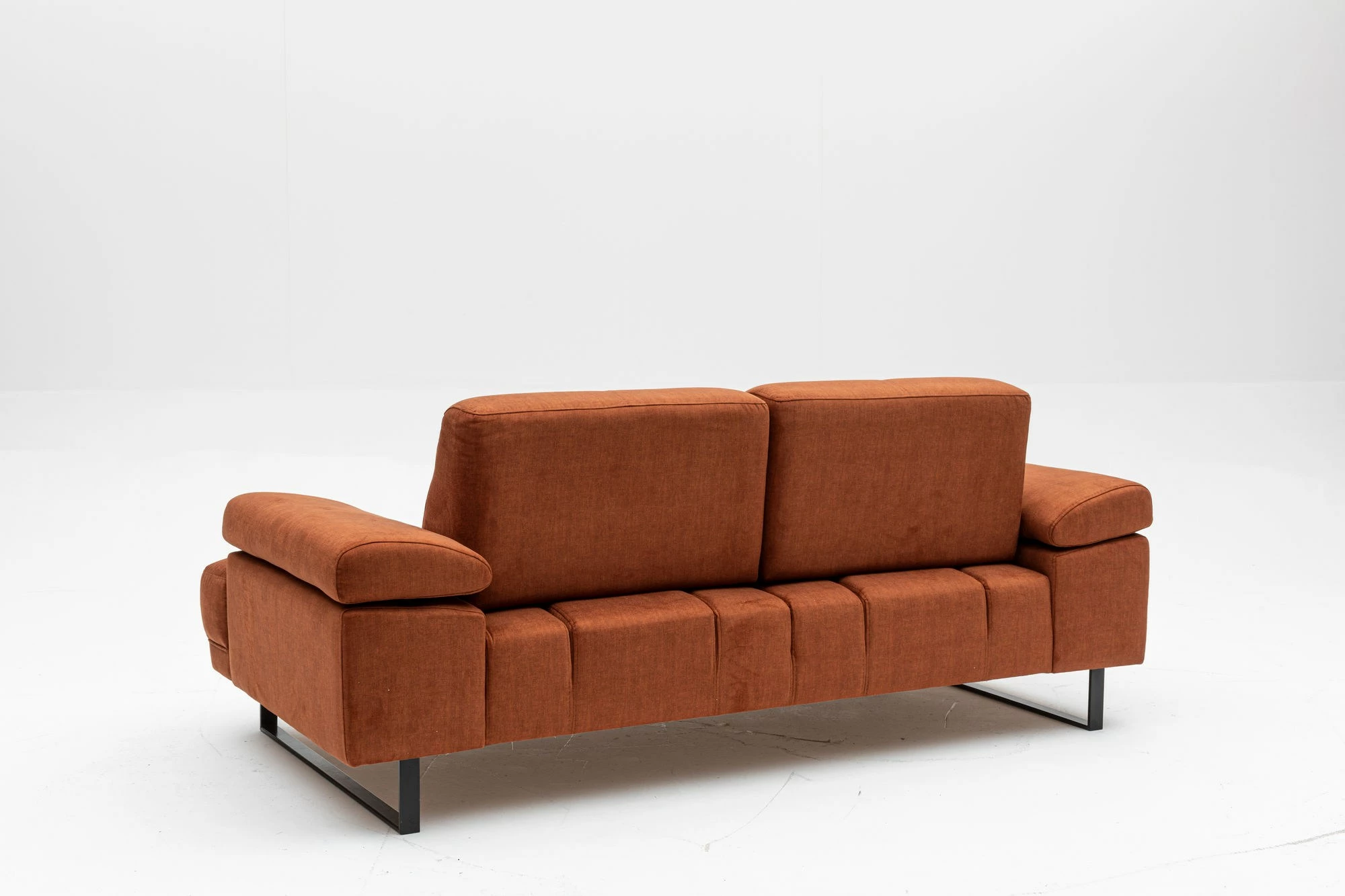 Divan-krevat 2 vende, Atelier del Sofa, Mustang, portokalli