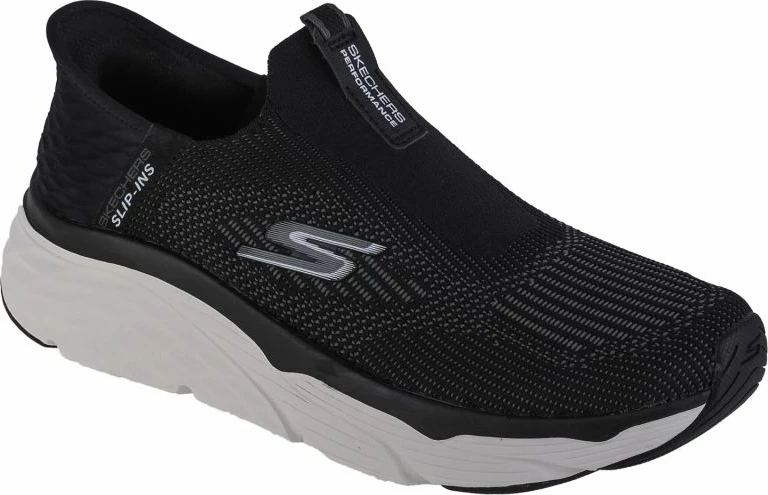 Atlete Skechers Slip-Ins Max Cushioning Advantageous 220389-BKW, të zeza [Madhësia: 44.5]
