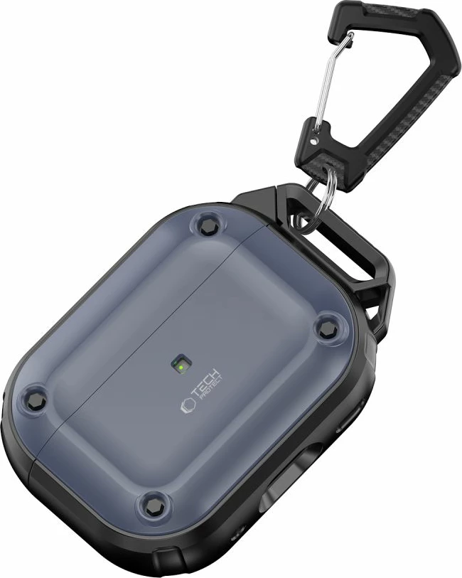 Mbështjellës Tech-Protect Rough Hook për AirPods Pro/Pro 2, Blu