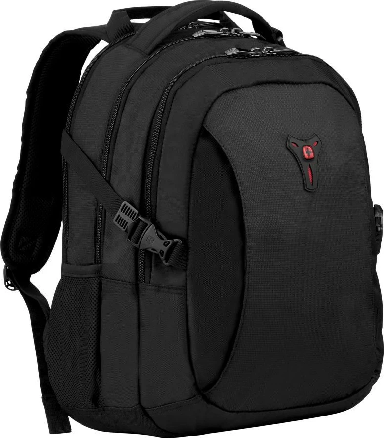 Çantë shpine Wenger Sidebar për laptop 15.6 inç, e zezë