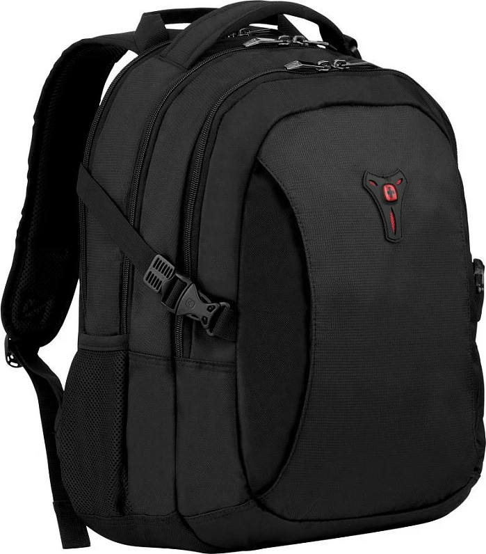 Çantë shpine Wenger Sidebar për laptop 15.6 inç, e zezë