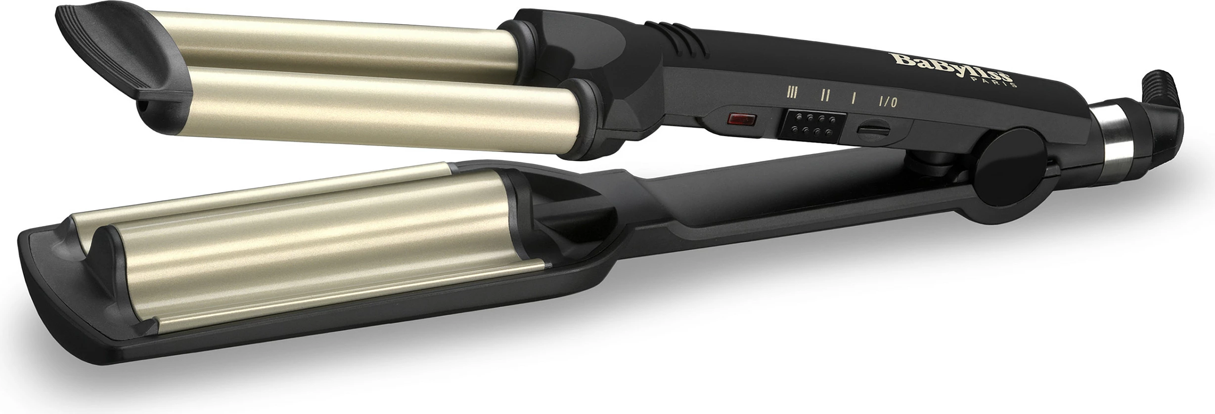 Aparat për onde flokësh BaByliss C260E Easy Waves, i zi