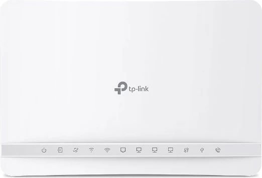 Router TP-Link Wi-Fi 6 Internet Box 4, Dual-band, Gigabit, i bardhë