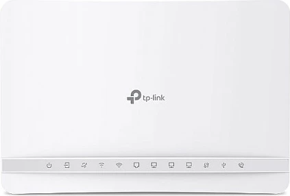 Router TP-Link Wi-Fi 6 Internet Box 4, Dual-band, Gigabit, i bardhë