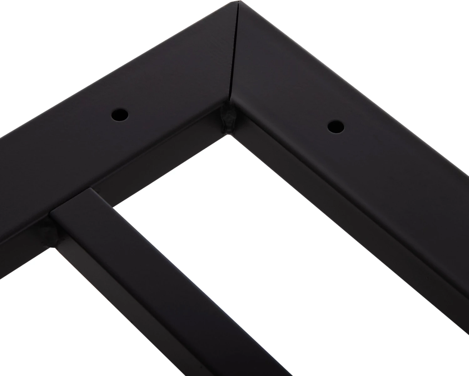 Baza për tavolinë metalike, e bardhë, me rregullues lartësie, 100x60x73cm