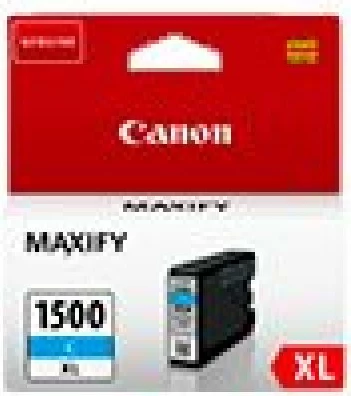 kartush boje Canon PGI-1500XL 12 ml rendiment i lartë, 1020 faqe, cyan